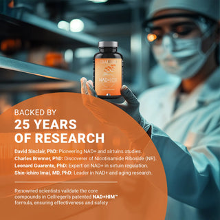 NAD+HER® 90 Capsules |Radiant Beauty & Anti-Aging Power: Boost NAD+, Glutathione, Skin Hydration & DNA Repair Cellregen